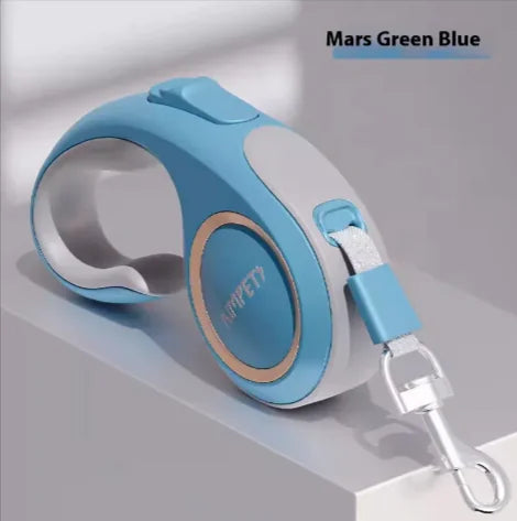 Retractable Pet Leash — Durable & Tangle-Free | 3m / 5m
