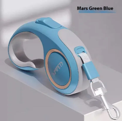 Retractable Pet Leash — Durable & Tangle-Free | 3m / 5m