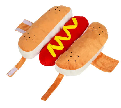 Hot Dog Halloween Costume for Pets — Fun & Comfortable | S / M / L