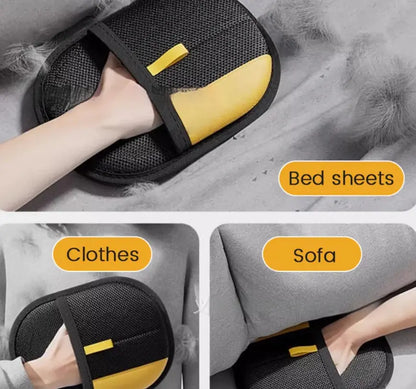 Cat Hair Remover Glove — Dual-Sided Grooming & Hair Removal