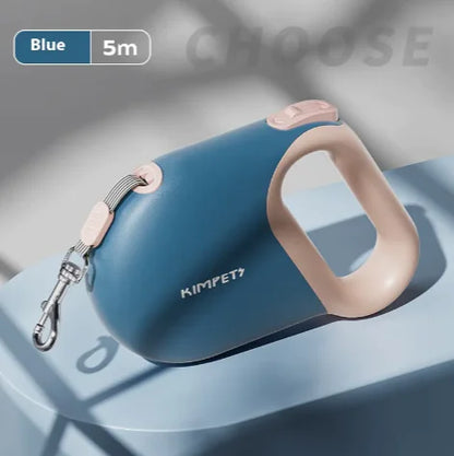 Retractable Pet Leash — Durable & Tangle-Free | 3m / 5m