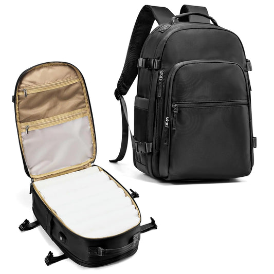 Carry-On Travel Backpack – Flight-Approved, Stylish & Spacious