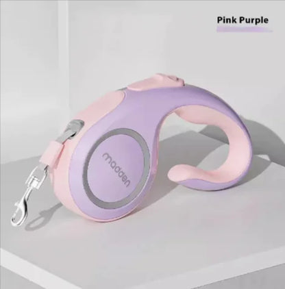 Retractable Pet Leash — Durable & Tangle-Free | 3m / 5m
