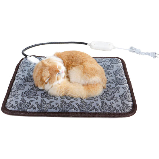 Fenya™ Pet Heated Blanket — Auto-Off, Waterproof & Bite-Resistant | Cozy Winter Warmth for Cats & Dogs