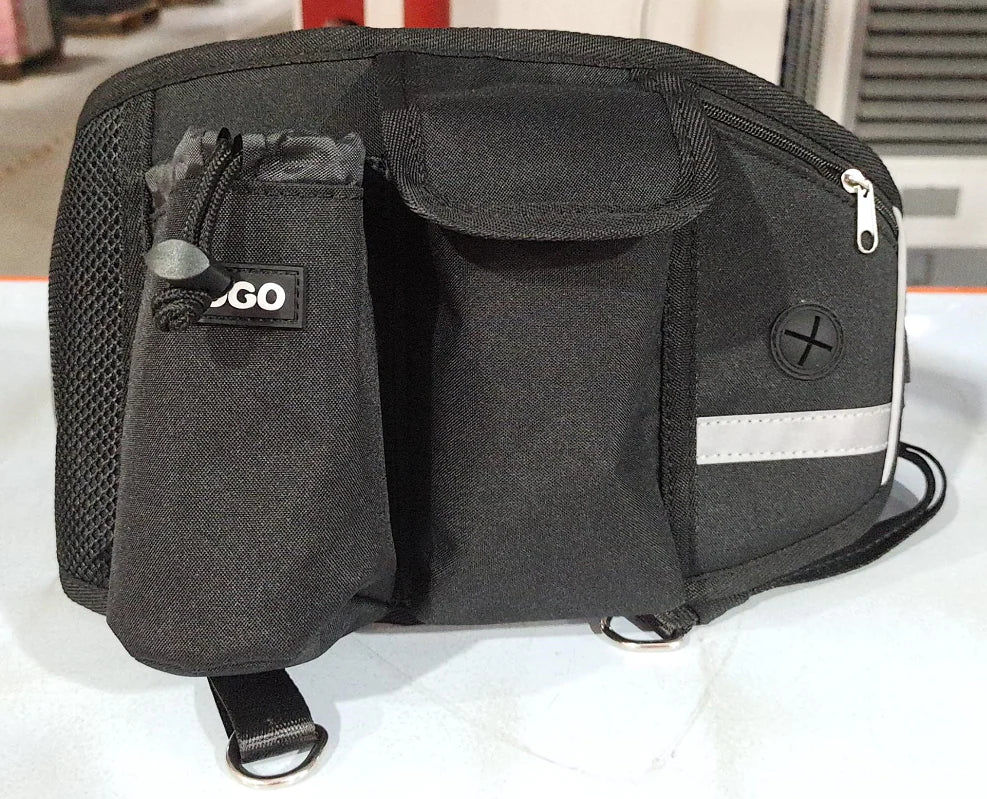 Fenya™ Hands-Free Dog Training Leash with Waist Bag Storage — Run, Walk & Train Comfortably | Multi-Pocket Outdoor Design