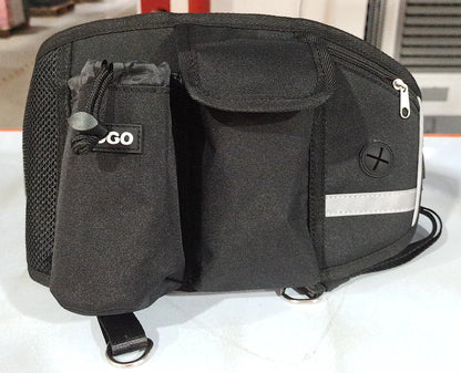 Fenya™ Hands-Free Dog Training Leash with Waist Bag Storage — Run, Walk & Train Comfortably | Multi-Pocket Outdoor Design