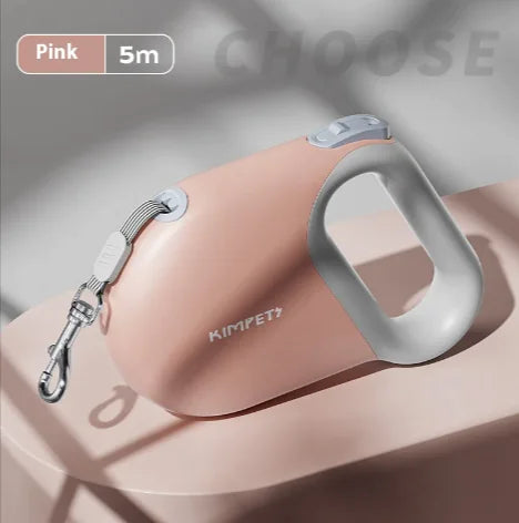Retractable Pet Leash — Durable & Tangle-Free | 3m / 5m
