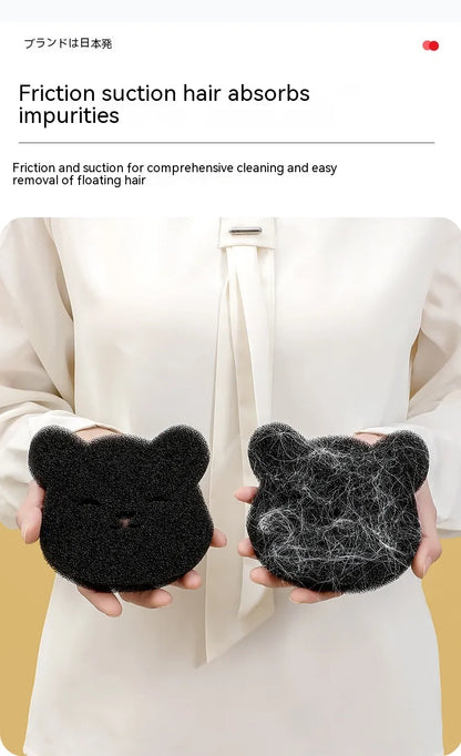 Little Bear Pet Fur Remover — Reusable & Eco-Friendly | Cute Bear Design