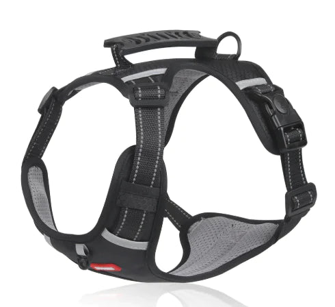 Fenya™ Reflective Dog Harness with Leash — Durable Polyester