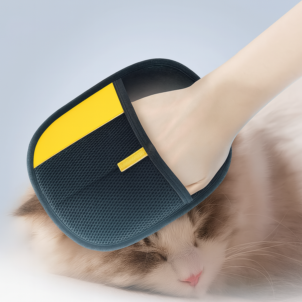 Cat Hair Remover Glove — Dual-Sided Grooming & Hair Removal