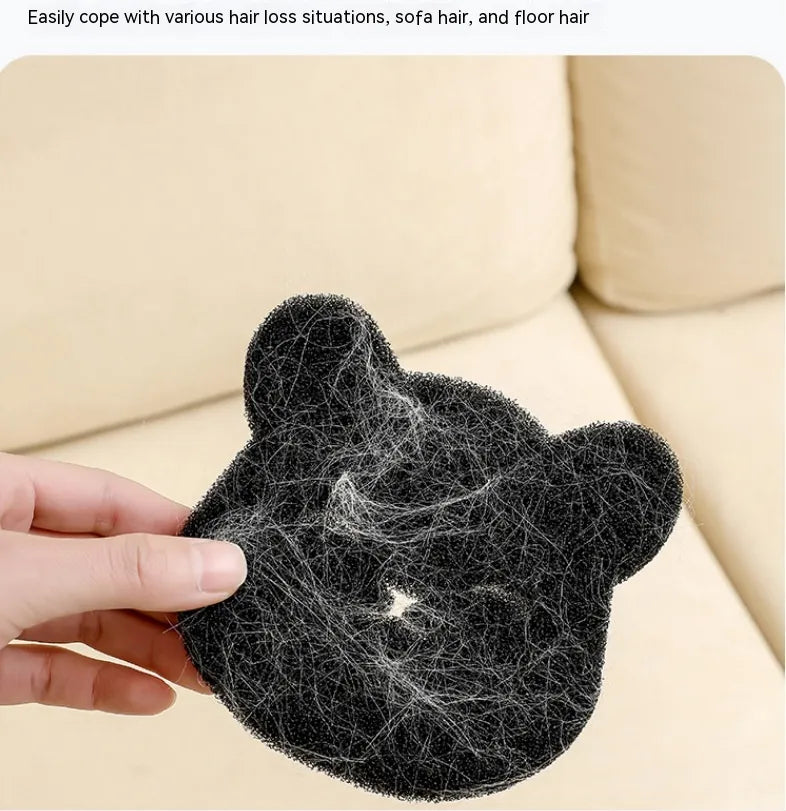 Little Bear Pet Fur Remover — Reusable & Eco-Friendly | Cute Bear Design