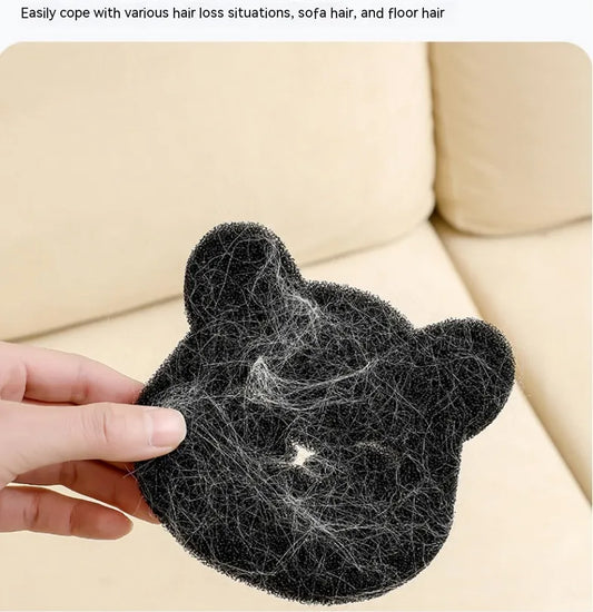 Little Bear Pet Fur Remover — Reusable & Eco-Friendly | Cute Bear Design