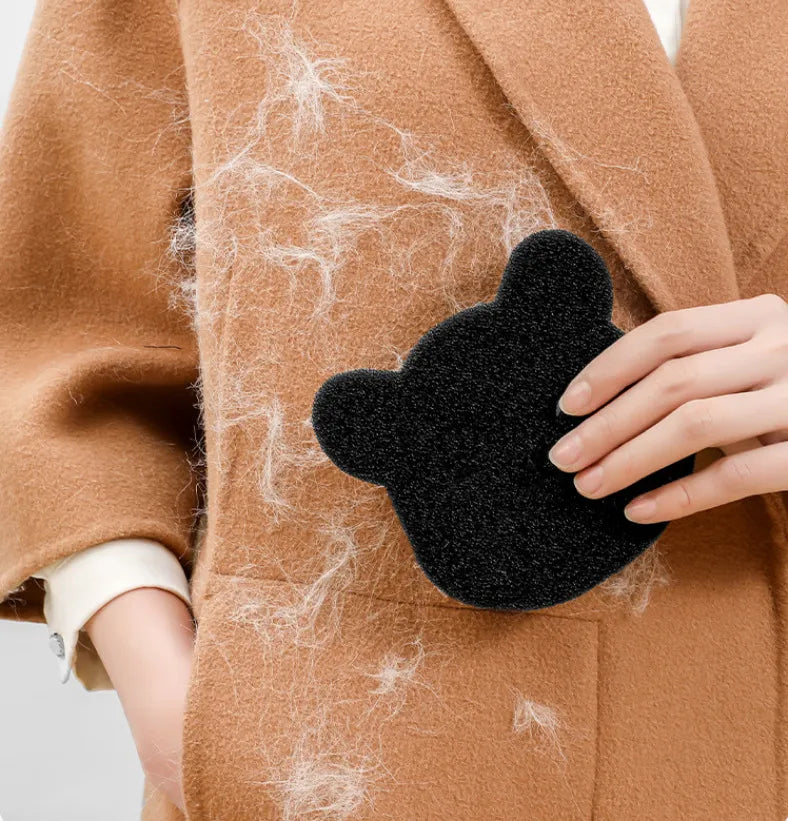 Little Bear Pet Fur Remover — Reusable & Eco-Friendly | Cute Bear Design