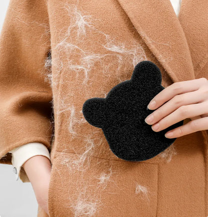 Little Bear Pet Fur Remover — Reusable & Eco-Friendly | Cute Bear Design