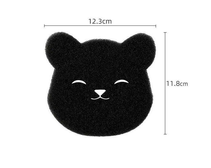 Little Bear Pet Fur Remover — Reusable & Eco-Friendly | Cute Bear Design