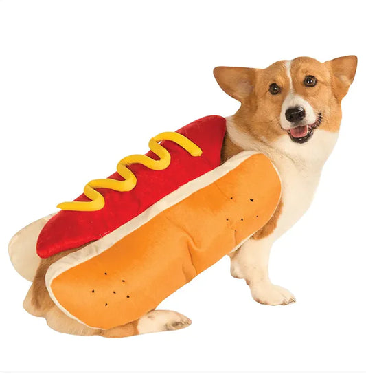Hot Dog Halloween Costume for Pets — Fun & Comfortable | S / M / L