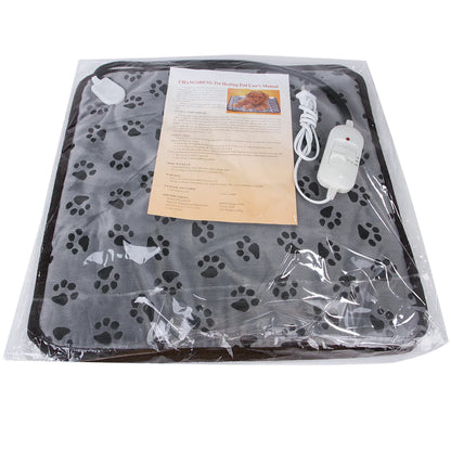 Fenya™ Pet Heated Blanket — Auto-Off, Waterproof & Bite-Resistant | Cozy Winter Warmth for Cats & Dogs