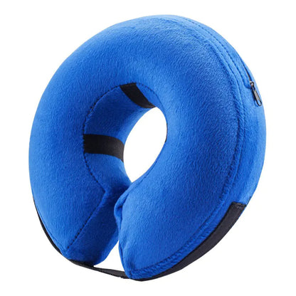 Inflatable Pet Collars for Comfort and Protection — S / M / L | Blue / Grey