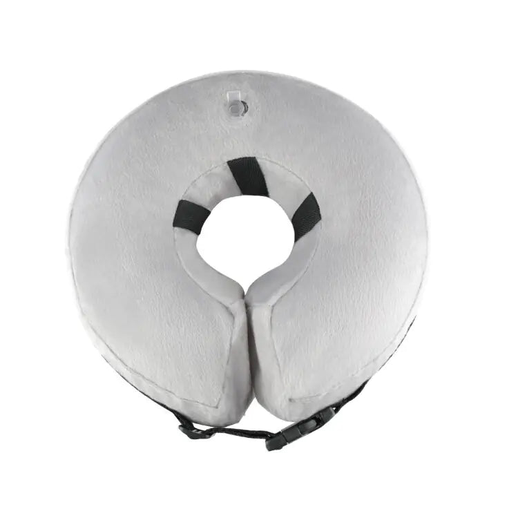 Inflatable Pet Collars for Comfort and Protection — S / M / L | Blue / Grey